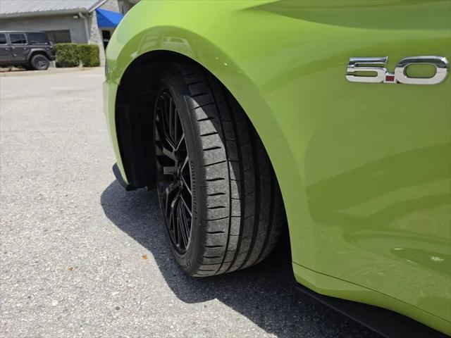 2020 Ford Mustang GT Premium Convertible