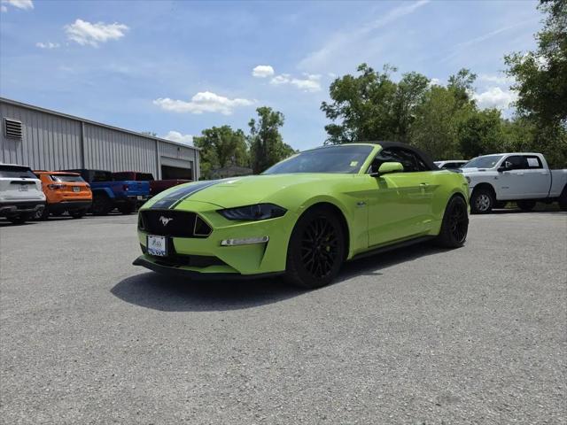 2020 Ford Mustang GT Premium Convertible