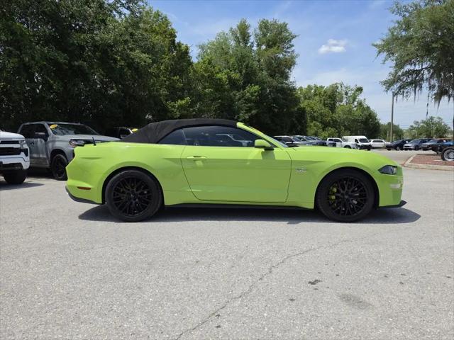 2020 Ford Mustang GT Premium Convertible
