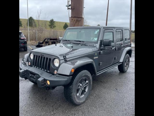 2018 Jeep Wrangler JK Unlimited Freedom Edition 4x4 for sale in Indianapolis, IN