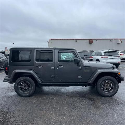 2018 Jeep Wrangler JK Unlimited Freedom Edition 4x4