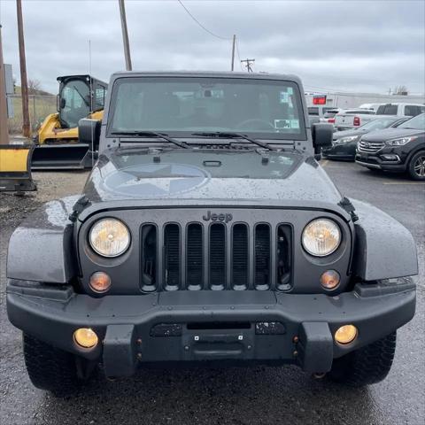 2018 Jeep Wrangler JK Unlimited Freedom Edition 4x4