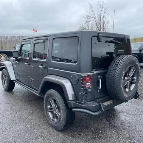 2018 Jeep Wrangler JK Unlimited Freedom Edition 4x4