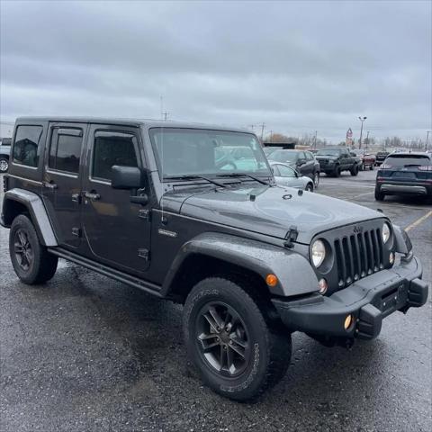 2018 Jeep Wrangler JK Unlimited Freedom Edition 4x4