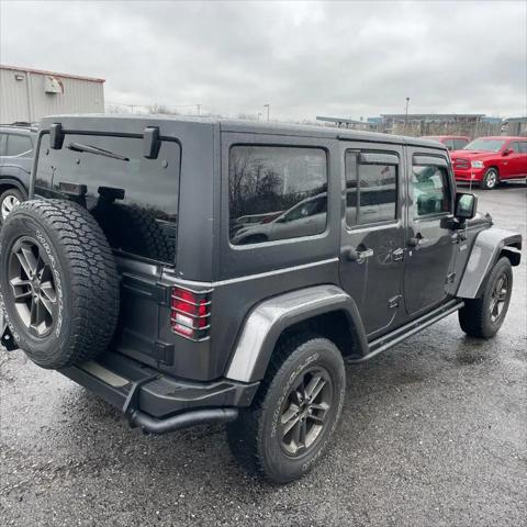 2018 Jeep Wrangler JK Unlimited Freedom Edition 4x4