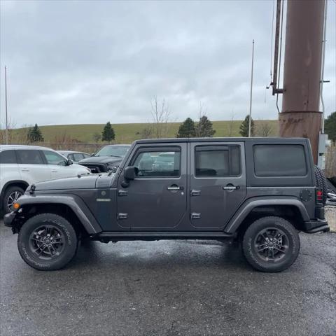 2018 Jeep Wrangler JK Unlimited Freedom Edition 4x4