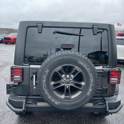 2018 Jeep Wrangler JK Unlimited Freedom Edition 4x4