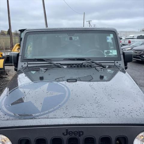 2018 Jeep Wrangler JK Unlimited Freedom Edition 4x4