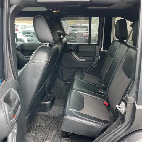 2018 Jeep Wrangler JK Unlimited Freedom Edition 4x4