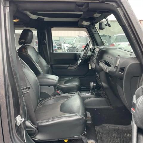 2018 Jeep Wrangler JK Unlimited Freedom Edition 4x4