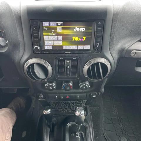 2018 Jeep Wrangler JK Unlimited Freedom Edition 4x4