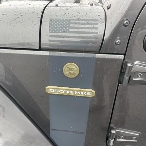 2018 Jeep Wrangler JK Unlimited Freedom Edition 4x4
