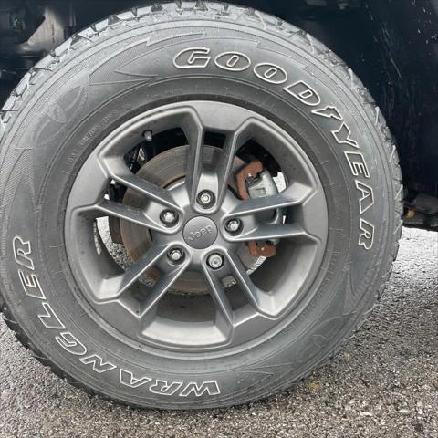2018 Jeep Wrangler JK Unlimited Freedom Edition 4x4