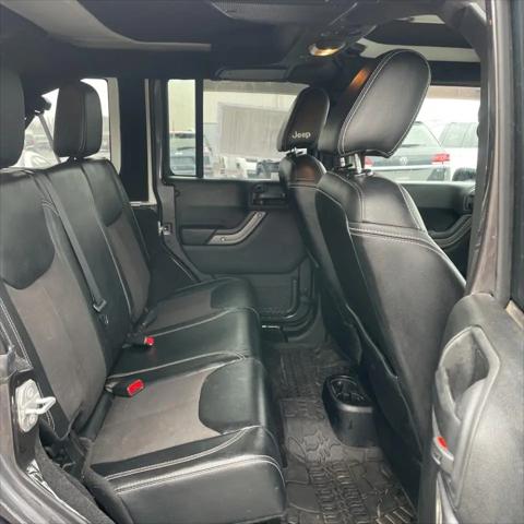 2018 Jeep Wrangler JK Unlimited Freedom Edition 4x4