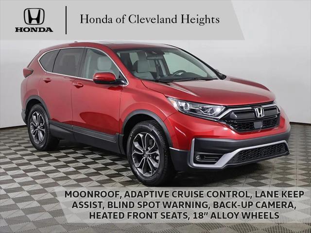 2022 Honda CR-V AWD EX for sale in Cleveland Heights, OH