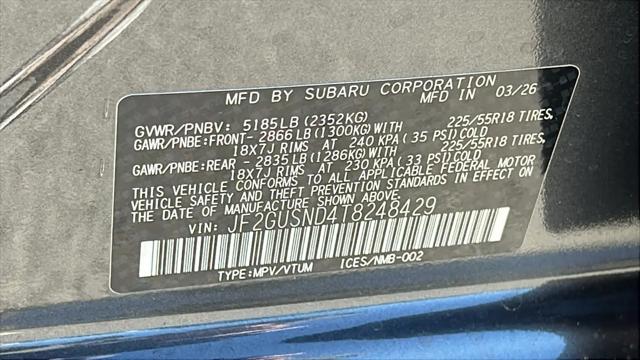 2026 Subaru Crosstrek Limited