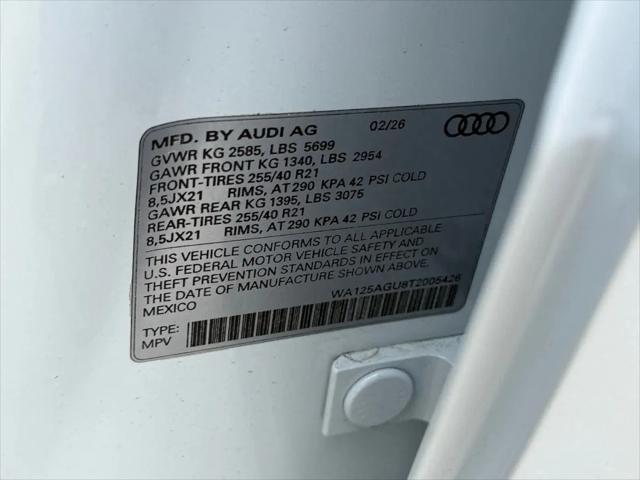 2026 Audi SQ5 Premium Plus TFSI quattro S tronic