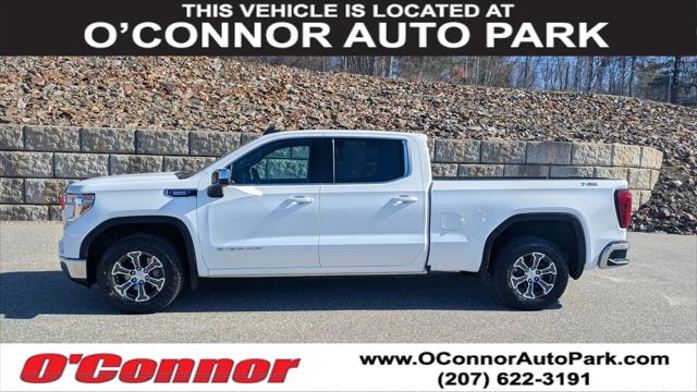 2021 GMC Sierra 1500 4WD Crew Cab Standard Box SLE for sale in Augusta, ME