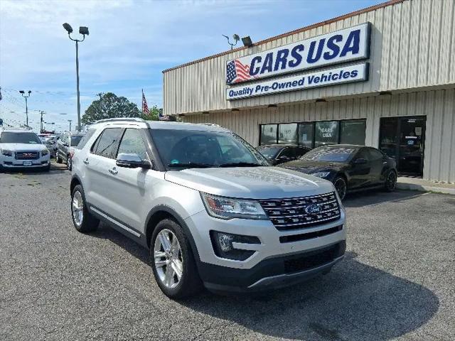2016 Ford Explorer Limited for sale in Virginia Beach, VA