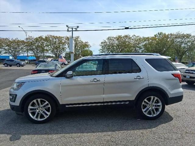 2016 Ford Explorer Limited