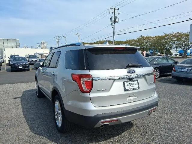 2016 Ford Explorer Limited
