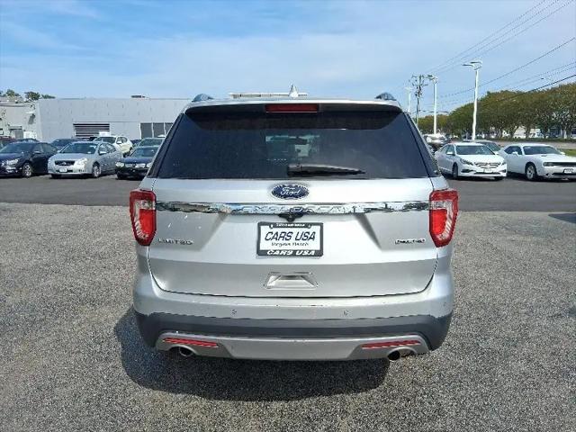 2016 Ford Explorer Limited