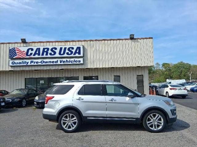 2016 Ford Explorer Limited