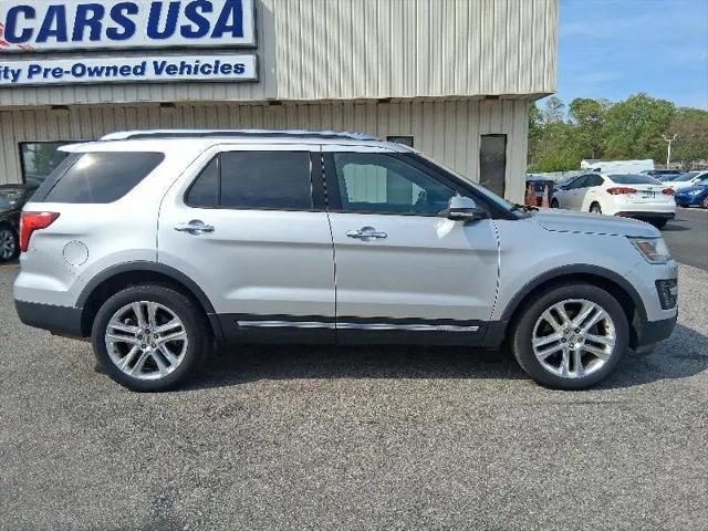 2016 Ford Explorer Limited