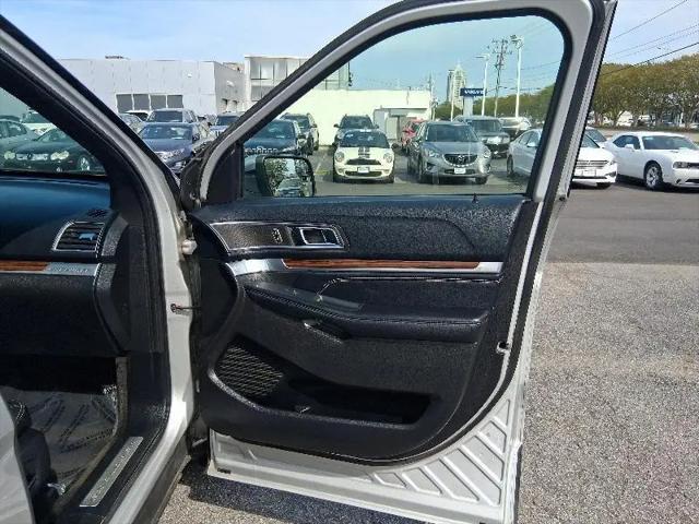 2016 Ford Explorer Limited