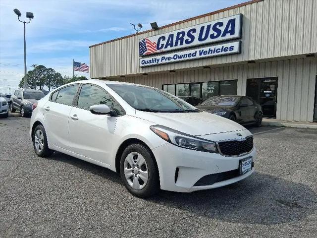 2017 Kia Forte LX for sale in Virginia Beach, VA