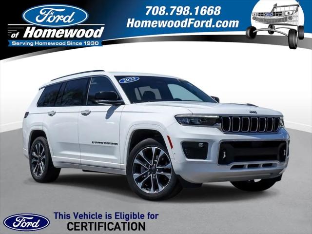 2023 Jeep Grand Cherokee L Overland 4x4 for sale in Homewood, IL