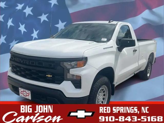 2026 Chevrolet Silverado 1500 4WD Regular Cab Long Bed WT for sale in Red Springs, NC
