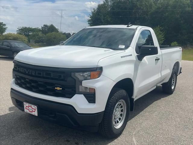 2026 Chevrolet Silverado 1500 4WD Regular Cab Long Bed WT