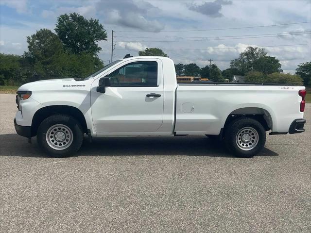 2026 Chevrolet Silverado 1500 4WD Regular Cab Long Bed WT