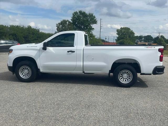 2026 Chevrolet Silverado 1500 4WD Regular Cab Long Bed WT