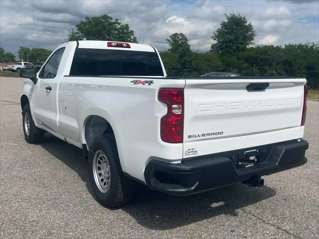 2026 Chevrolet Silverado 1500 4WD Regular Cab Long Bed WT