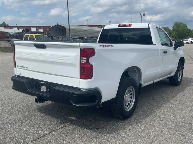 2026 Chevrolet Silverado 1500 4WD Regular Cab Long Bed WT