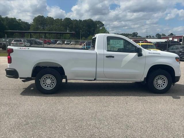 2026 Chevrolet Silverado 1500 4WD Regular Cab Long Bed WT