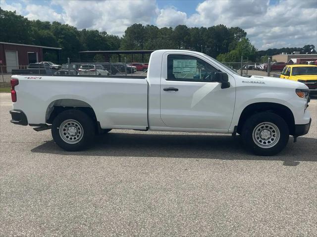 2026 Chevrolet Silverado 1500 4WD Regular Cab Long Bed WT