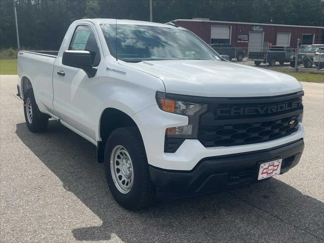2026 Chevrolet Silverado 1500 4WD Regular Cab Long Bed WT