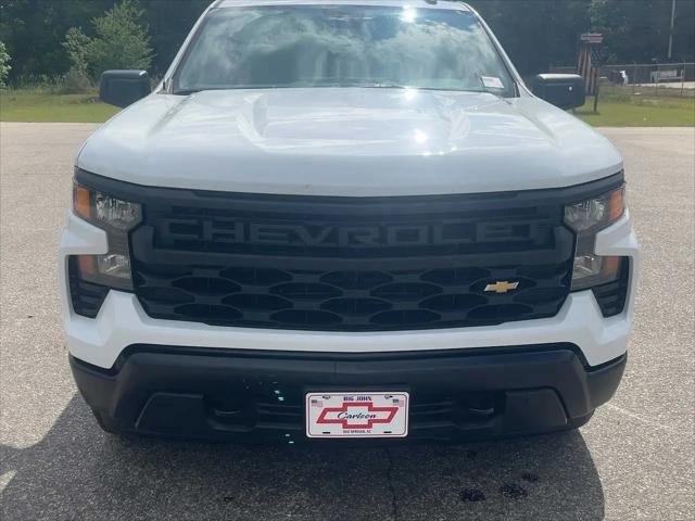 2026 Chevrolet Silverado 1500 4WD Regular Cab Long Bed WT