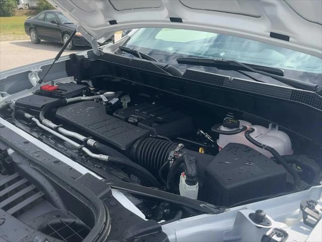 2026 Chevrolet Silverado 1500 4WD Regular Cab Long Bed WT