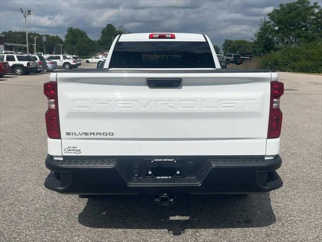 2026 Chevrolet Silverado 1500 4WD Regular Cab Long Bed WT