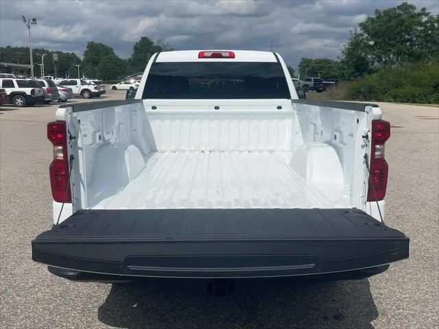 2026 Chevrolet Silverado 1500 4WD Regular Cab Long Bed WT