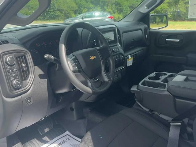 2026 Chevrolet Silverado 1500 4WD Regular Cab Long Bed WT