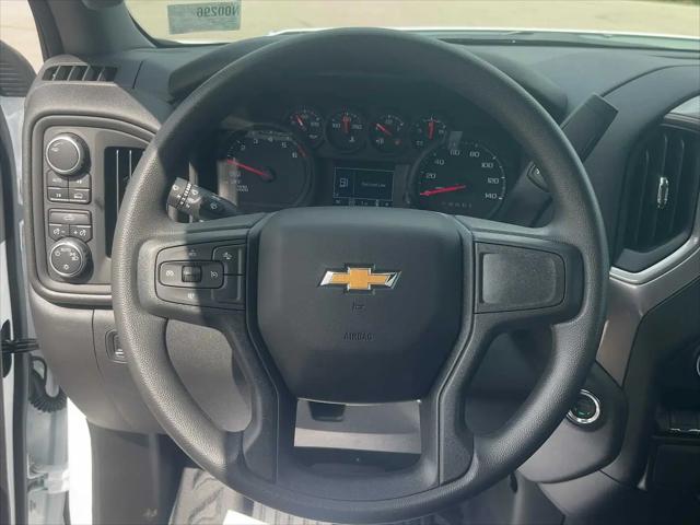 2026 Chevrolet Silverado 1500 4WD Regular Cab Long Bed WT