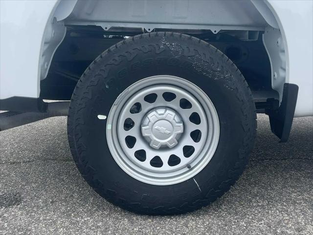 2026 Chevrolet Silverado 1500 4WD Regular Cab Long Bed WT