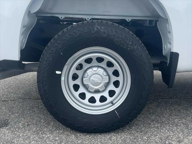 2026 Chevrolet Silverado 1500 4WD Regular Cab Long Bed WT