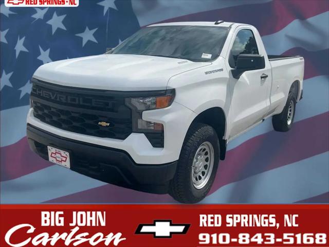 2026 Chevrolet Silverado 1500 4WD Regular Cab Long Bed WT for sale in Red Springs, NC