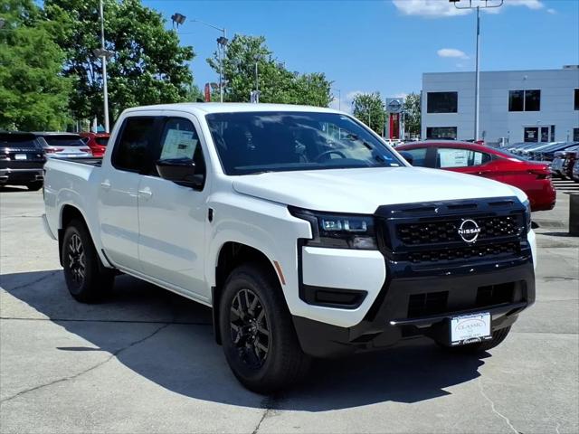 2026 Nissan Frontier Crew Cab SV 4x2